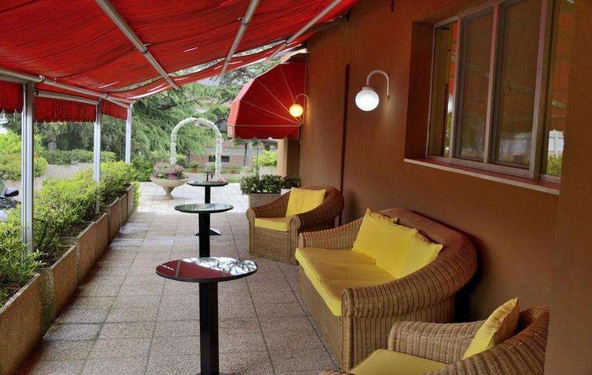 נורצ'יה Hotel Europa מראה חיצוני תמונה